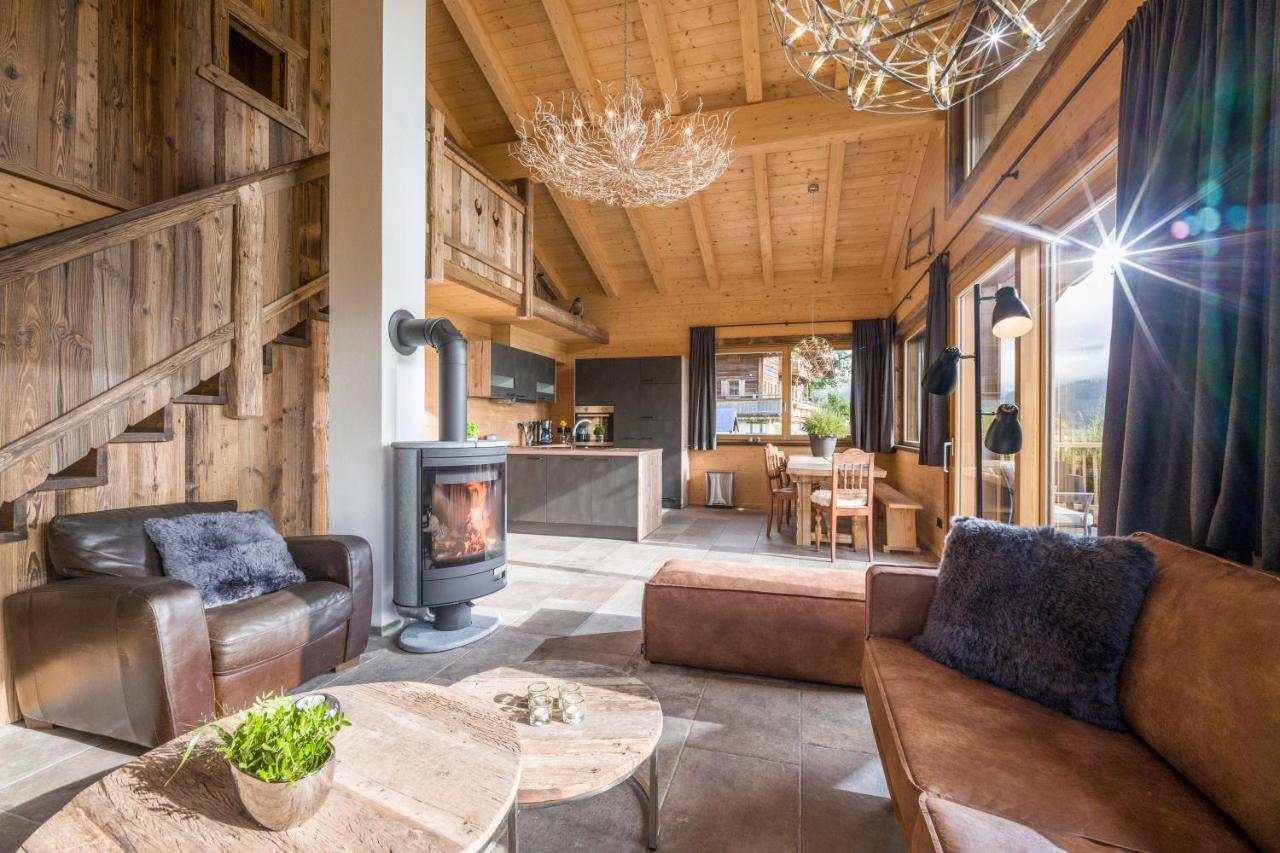Narzenhof Wellness Chalets, Familien & Luxus Apartments Am Bauernhof Санкт Йохан ин Тирол Екстериор снимка