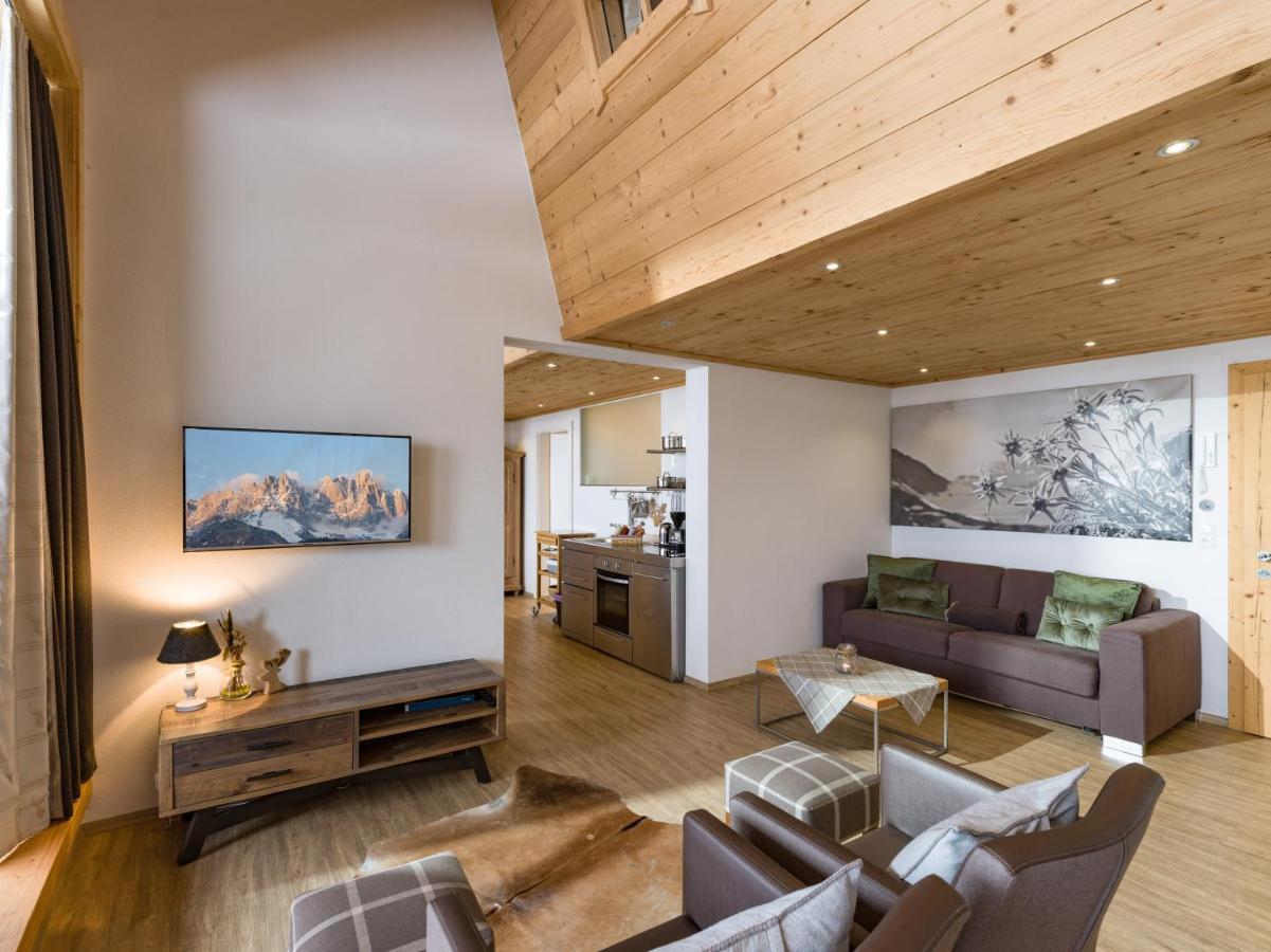 Narzenhof Wellness Chalets, Familien & Luxus Apartments Am Bauernhof Санкт Йохан ин Тирол Екстериор снимка