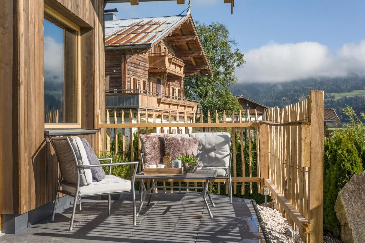 Narzenhof Wellness Chalets, Familien & Luxus Apartments Am Bauernhof Санкт Йохан ин Тирол Екстериор снимка