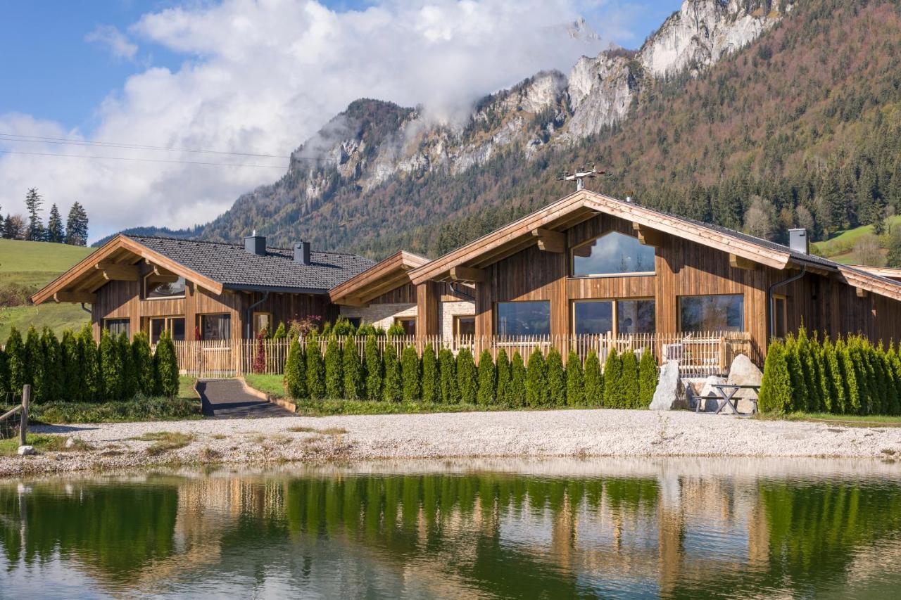 Narzenhof Wellness Chalets, Familien & Luxus Apartments Am Bauernhof Санкт Йохан ин Тирол Екстериор снимка