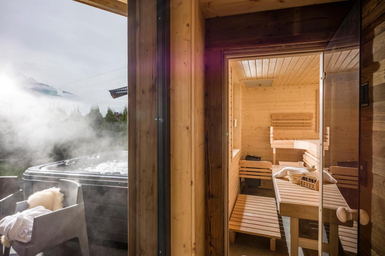 Narzenhof Wellness Chalets, Familien & Luxus Apartments Am Bauernhof Санкт Йохан ин Тирол Екстериор снимка