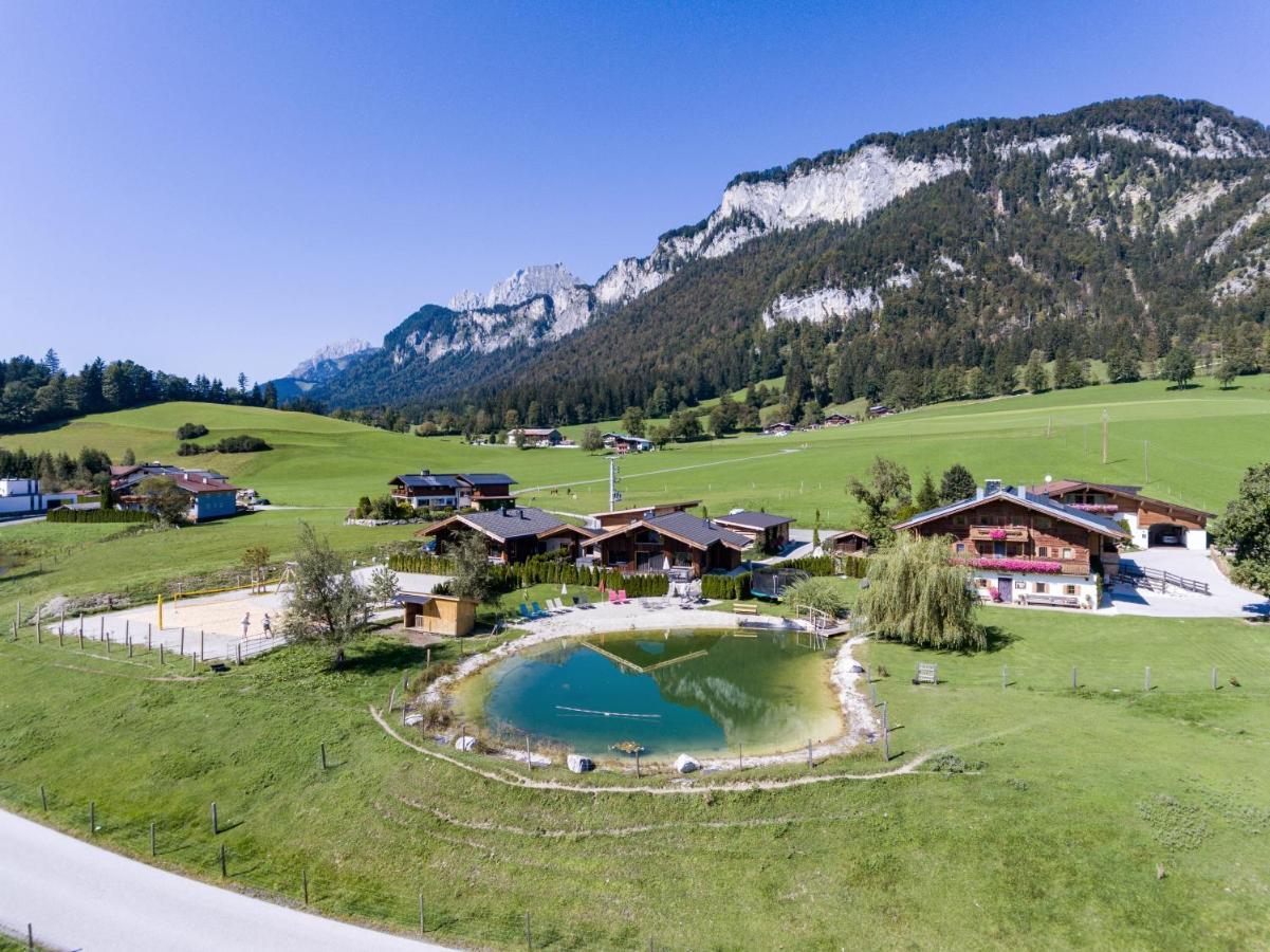 Narzenhof Wellness Chalets, Familien & Luxus Apartments Am Bauernhof Санкт Йохан ин Тирол Екстериор снимка