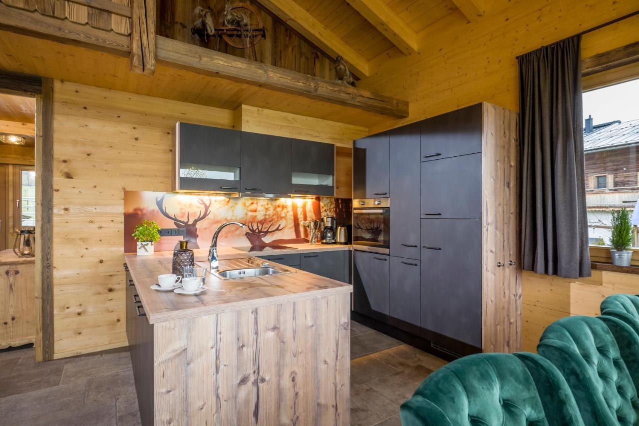 Narzenhof Wellness Chalets, Familien & Luxus Apartments Am Bauernhof Санкт Йохан ин Тирол Екстериор снимка