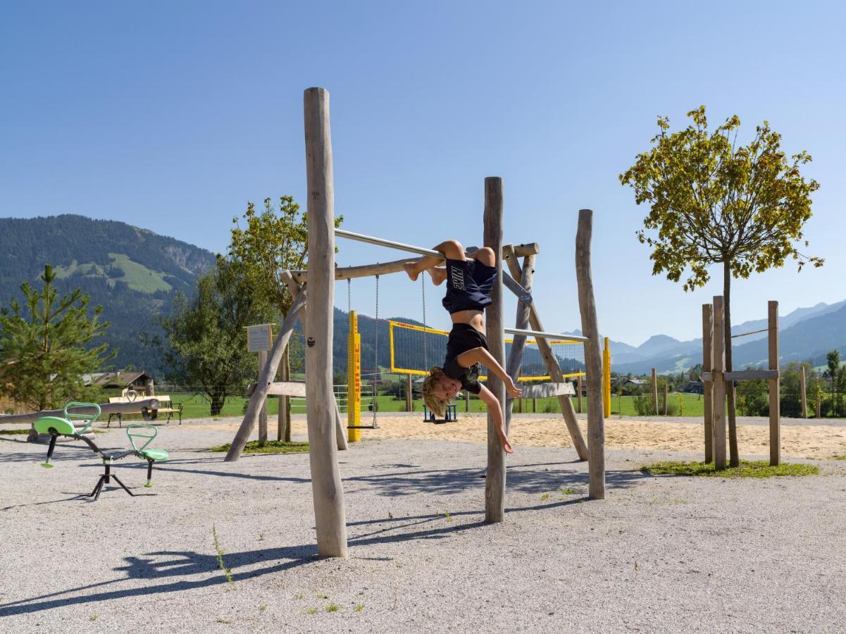 Narzenhof Wellness Chalets, Familien & Luxus Apartments Am Bauernhof Санкт Йохан ин Тирол Екстериор снимка