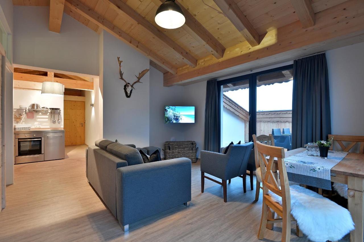 Narzenhof Wellness Chalets, Familien & Luxus Apartments Am Bauernhof Санкт Йохан ин Тирол Екстериор снимка