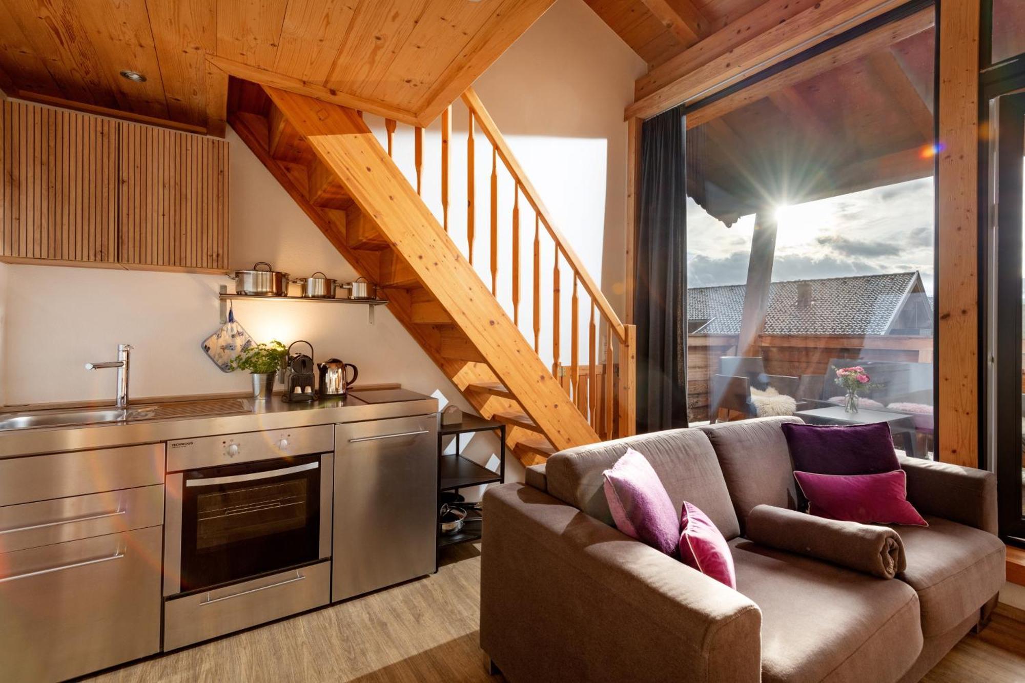 Narzenhof Wellness Chalets, Familien & Luxus Apartments Am Bauernhof Санкт Йохан ин Тирол Екстериор снимка