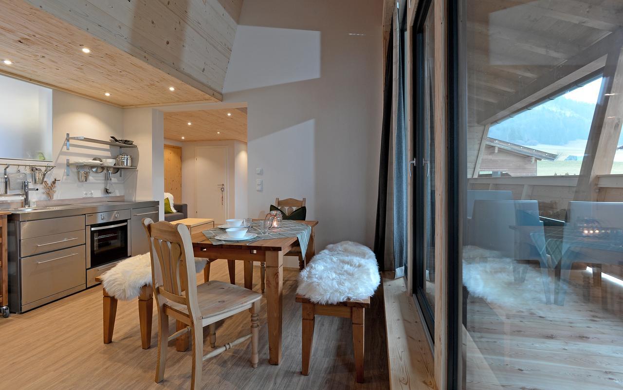 Narzenhof Wellness Chalets, Familien & Luxus Apartments Am Bauernhof Санкт Йохан ин Тирол Екстериор снимка