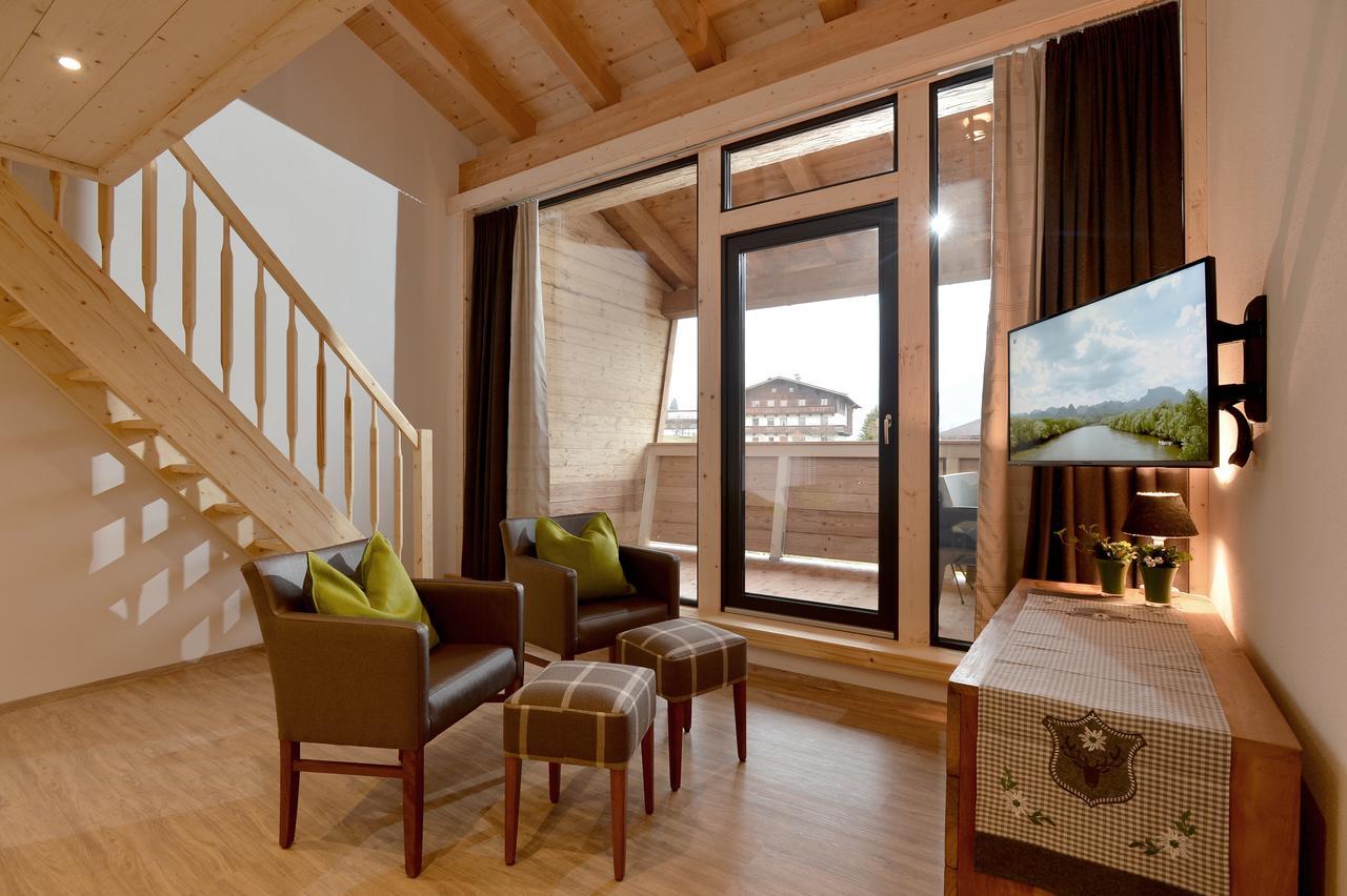 Narzenhof Wellness Chalets, Familien & Luxus Apartments Am Bauernhof Санкт Йохан ин Тирол Екстериор снимка