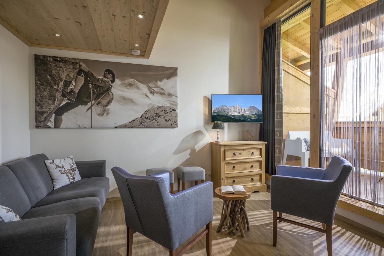 Narzenhof Wellness Chalets, Familien & Luxus Apartments Am Bauernhof Санкт Йохан ин Тирол Екстериор снимка