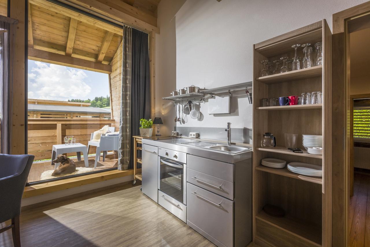 Narzenhof Wellness Chalets, Familien & Luxus Apartments Am Bauernhof Санкт Йохан ин Тирол Екстериор снимка