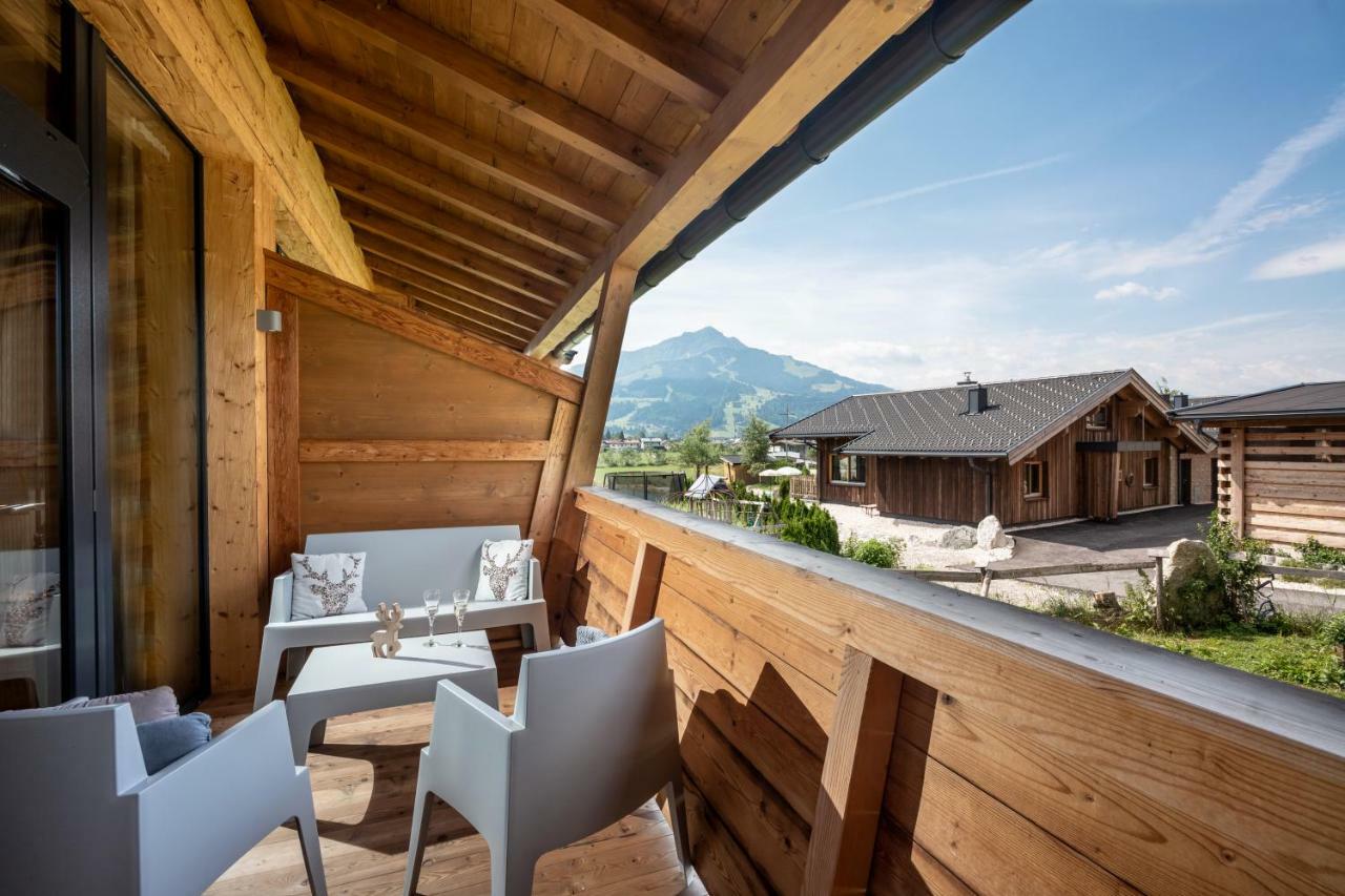 Narzenhof Wellness Chalets, Familien & Luxus Apartments Am Bauernhof Санкт Йохан ин Тирол Екстериор снимка
