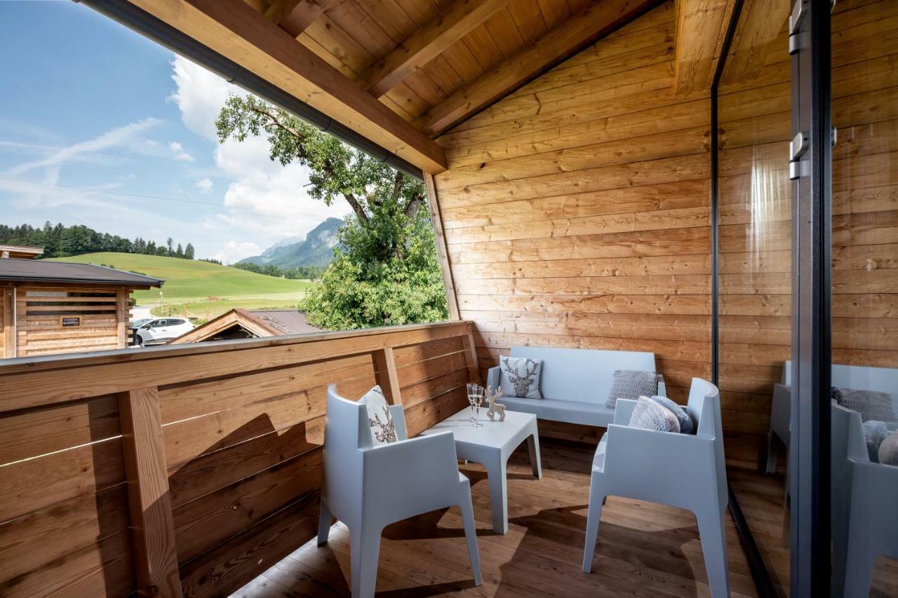 Narzenhof Wellness Chalets, Familien & Luxus Apartments Am Bauernhof Санкт Йохан ин Тирол Екстериор снимка