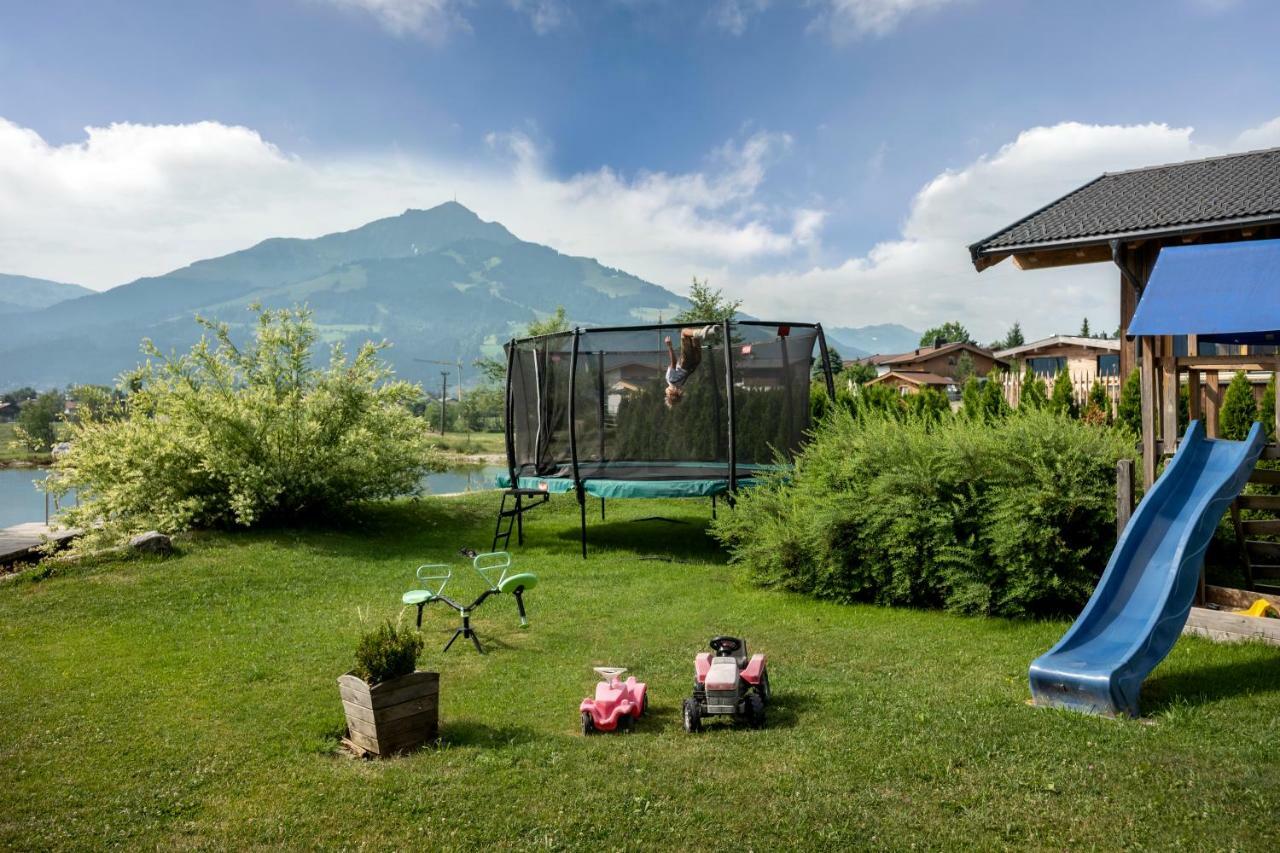 Narzenhof Wellness Chalets, Familien & Luxus Apartments Am Bauernhof Санкт Йохан ин Тирол Екстериор снимка