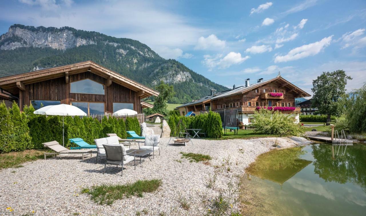 Narzenhof Wellness Chalets, Familien & Luxus Apartments Am Bauernhof Санкт Йохан ин Тирол Екстериор снимка